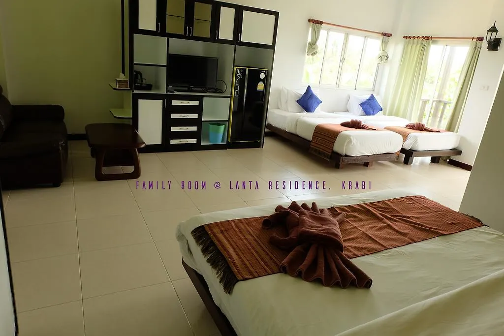 Lanta Residence Boutique Koh Lanta 0*,