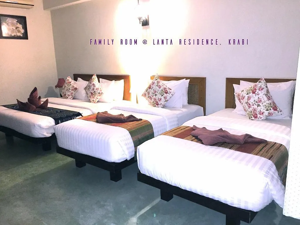 Apartment Lanta Residence Boutique Koh Lanta